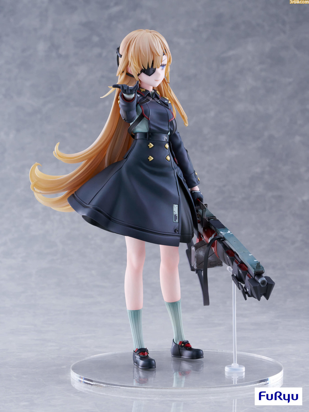 NIKKE』ギロチンの1/7スケールフィギュアが予約開始。不敵な笑み