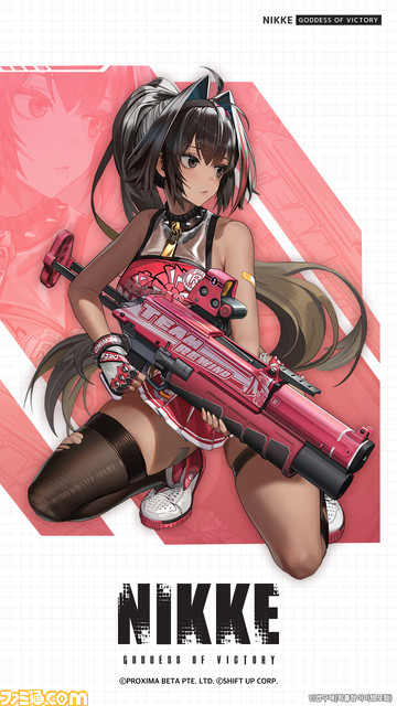 【NIKKE】ベイが実装決定。チアリーディングをモチーフとしたニケ【声優:芹澤優】