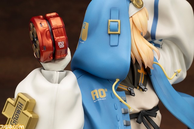 『ギルティギア ストライヴ』ブリジットのフィギュアが予約開始。覚醒必殺技“帰ってきたキルマシーン”をド派手に再現