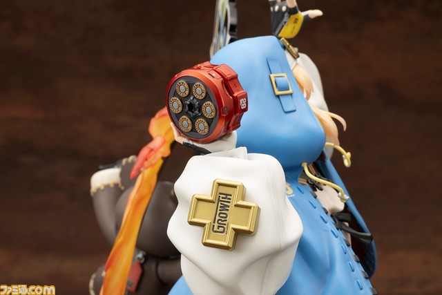 『ギルティギア ストライヴ』ブリジットのフィギュアが予約開始。覚醒必殺技“帰ってきたキルマシーン”をド派手に再現