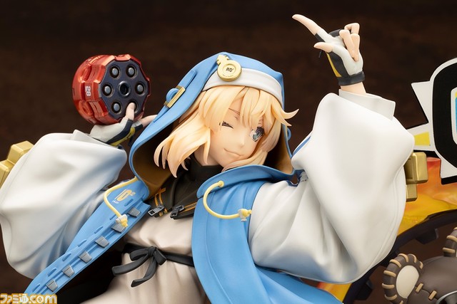 『ギルティギア ストライヴ』ブリジットのフィギュアが予約開始。覚醒必殺技“帰ってきたキルマシーン”をド派手に再現