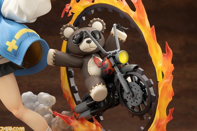 『ギルティギア ストライヴ』ブリジットのフィギュアが予約開始。覚醒必殺技“帰ってきたキルマシーン”をド派手に再現