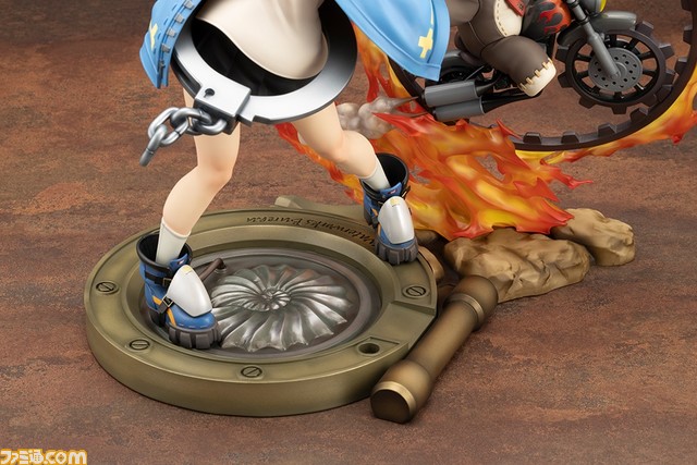 『ギルティギア ストライヴ』ブリジットのフィギュアが予約開始。覚醒必殺技“帰ってきたキルマシーン”をド派手に再現