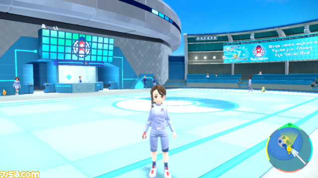 【ポケモンSV】DLC『ゼロの秘宝』“後編・藍の円盤”先行レビュー。「ブルーベリー学園はポケモンバトルに力を入れている」はガチだった。歴代の伝説のポケモン登場。ポケモンになりきって遊べる新要素“シンクロマシン”にも注目。