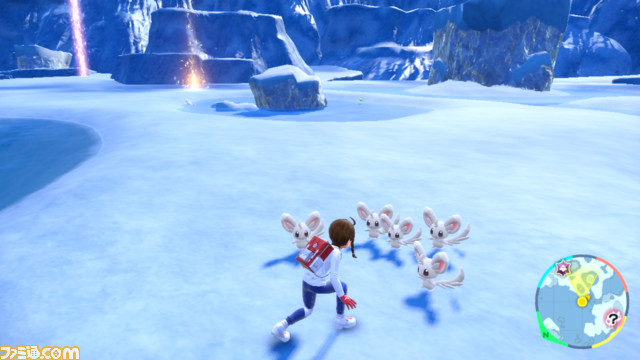 【ポケモンSV】DLC『ゼロの秘宝』“後編・藍の円盤”先行レビュー。「ブルーベリー学園はポケモンバトルに力を入れている」はガチだった。歴代の伝説のポケモン登場。ポケモンになりきって遊べる新要素“シンクロマシン”にも注目。