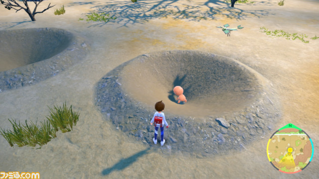 【ポケモンSV】DLC『ゼロの秘宝』“後編・藍の円盤”先行レビュー。「ブルーベリー学園はポケモンバトルに力を入れている」はガチだった。歴代の伝説のポケモン登場。ポケモンになりきって遊べる新要素“シンクロマシン”にも注目。