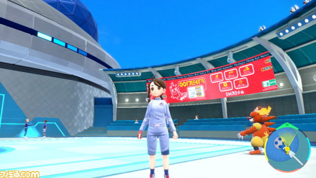 【ポケモンSV】DLC『ゼロの秘宝』“後編・藍の円盤”先行レビュー。「ブルーベリー学園はポケモンバトルに力を入れている」はガチだった。歴代の伝説のポケモン登場。ポケモンになりきって遊べる新要素“シンクロマシン”にも注目。