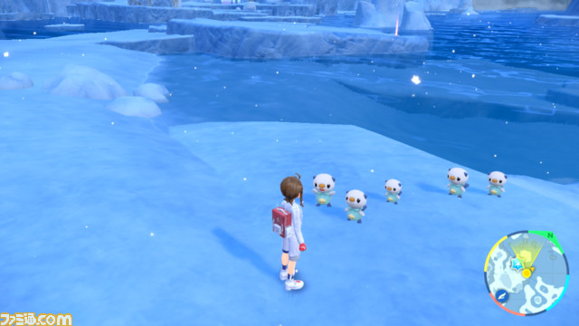 【ポケモンSV】DLC『ゼロの秘宝』“後編・藍の円盤”先行レビュー。「ブルーベリー学園はポケモンバトルに力を入れている」はガチだった。歴代の伝説のポケモン登場。ポケモンになりきって遊べる新要素“シンクロマシン”にも注目。