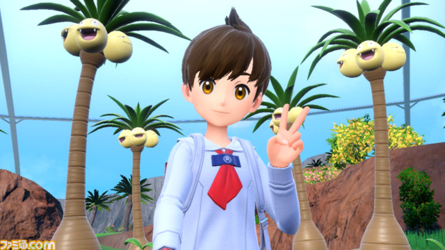 【ポケモンSV】DLC『ゼロの秘宝』“後編・藍の円盤”先行レビュー。「ブルーベリー学園はポケモンバトルに力を入れている」はガチだった。歴代の伝説のポケモン登場。ポケモンになりきって遊べる新要素“シンクロマシン”にも注目。