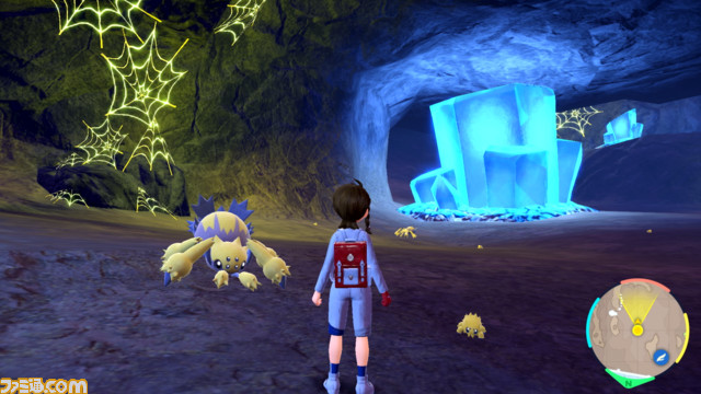 【ポケモンSV】DLC『ゼロの秘宝』“後編・藍の円盤”先行レビュー。「ブルーベリー学園はポケモンバトルに力を入れている」はガチだった。歴代の伝説のポケモン登場。ポケモンになりきって遊べる新要素“シンクロマシン”にも注目。