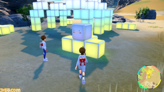 【ポケモンSV】DLC『ゼロの秘宝』“後編・藍の円盤”先行レビュー。「ブルーベリー学園はポケモンバトルに力を入れている」はガチだった。歴代の伝説のポケモン登場。ポケモンになりきって遊べる新要素“シンクロマシン”にも注目。