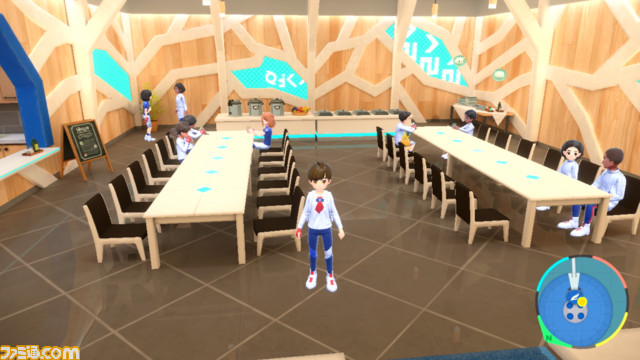 【ポケモンSV】DLC『ゼロの秘宝』“後編・藍の円盤”先行レビュー。「ブルーベリー学園はポケモンバトルに力を入れている」はガチだった。歴代の伝説のポケモン登場。ポケモンになりきって遊べる新要素“シンクロマシン”にも注目。