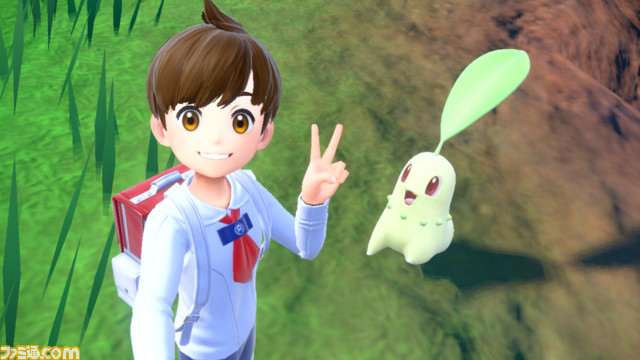 【ポケモンSV】DLC『ゼロの秘宝』“後編・藍の円盤”先行レビュー。「ブルーベリー学園はポケモンバトルに力を入れている」はガチだった。歴代の伝説のポケモン登場。ポケモンになりきって遊べる新要素“シンクロマシン”にも注目。