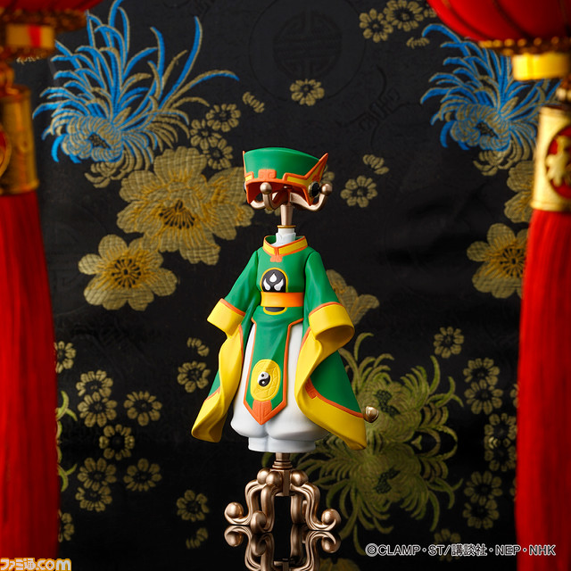 『カードキャプターさくら』ジュエリースタンド型カプセルトイが全高約12cmのトルソーになって登場。第1・2弾として学芸会衣装と式服を展開