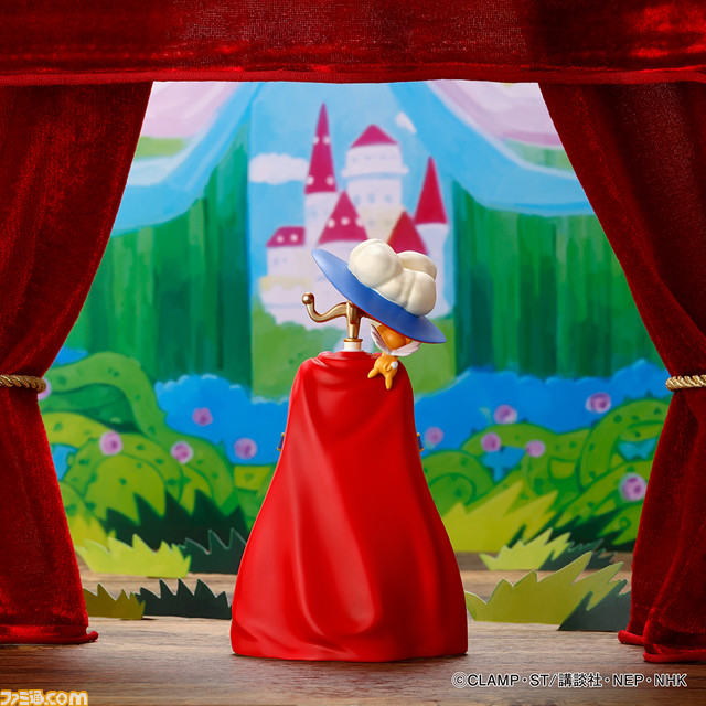 『カードキャプターさくら』ジュエリースタンド型カプセルトイが全高約12cmのトルソーになって登場。第1・2弾として学芸会衣装と式服を展開