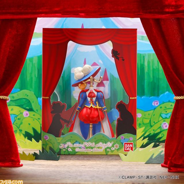 『カードキャプターさくら』ジュエリースタンド型カプセルトイが全高約12cmのトルソーになって登場。第1・2弾として学芸会衣装と式服を展開