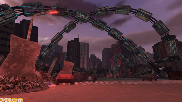 VRアクション『ソウル・コヴェナント』2ndトレーラーが公開。近未来の荒廃した日本を舞台に人類と機械の壮絶な闘いが描かれる