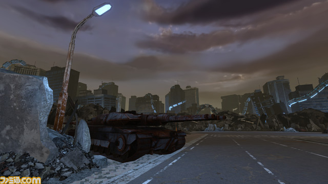 VRアクション『ソウル・コヴェナント』2ndトレーラーが公開。近未来の荒廃した日本を舞台に人類と機械の壮絶な闘いが描かれる