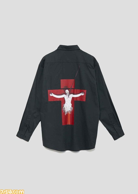 『エヴァ』グラニフとのコラボアパレルが12月19日より発売。第4の使徒ニットやリリスシャツ、「エヴァに乗れ」キャップなど、個性あふれる全20アイテムが展開