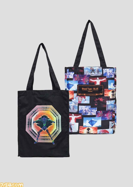 『エヴァ』グラニフとのコラボアパレルが12月19日より発売。第4の使徒ニットやリリスシャツ、「エヴァに乗れ」キャップなど、個性あふれる全20アイテムが展開