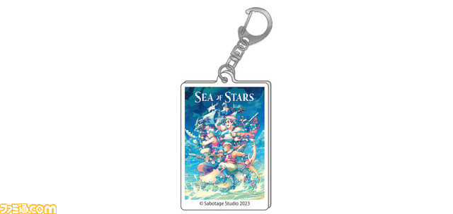 『Sea of Stars』Switchパッケージ版が本日(12/7)発売。The Game Awardsの2部門にノミネートされた注目タイトル