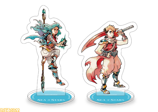 『Sea of Stars』Switchパッケージ版が本日(12/7)発売。The Game Awardsの2部門にノミネートされた注目タイトル