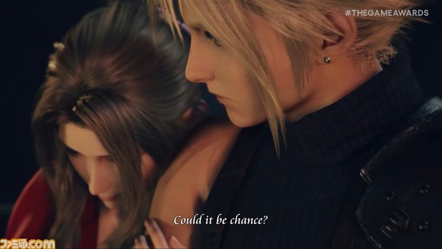 『FF7 リバース』新映像が公開。ヴィンセント＆シドの姿に、エアリスのあのシーンも……！【The Game Awards 2023】