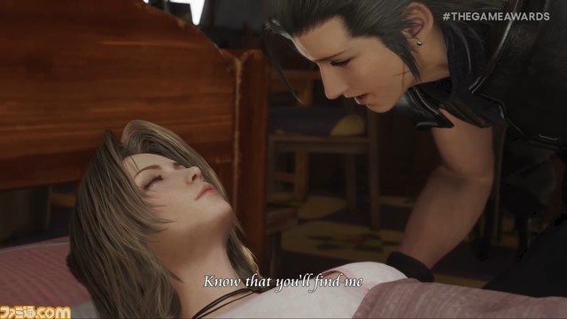 『FF7 リバース』新映像が公開。ヴィンセント＆シドの姿に、エアリスのあのシーンも……！【The Game Awards 2023】