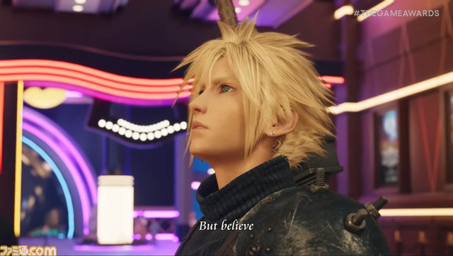 『FF7 リバース』新映像が公開。ヴィンセント＆シドの姿に、エアリスのあのシーンも……！【The Game Awards 2023】