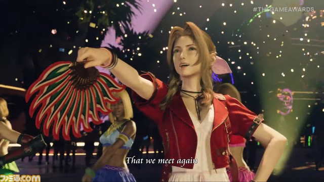 『FF7 リバース』新映像が公開。ヴィンセント＆シドの姿に、エアリスのあのシーンも……！【The Game Awards 2023】