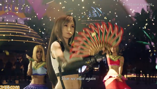 『FF7 リバース』新映像が公開。ヴィンセント＆シドの姿に、エアリスのあのシーンも……！【The Game Awards 2023】