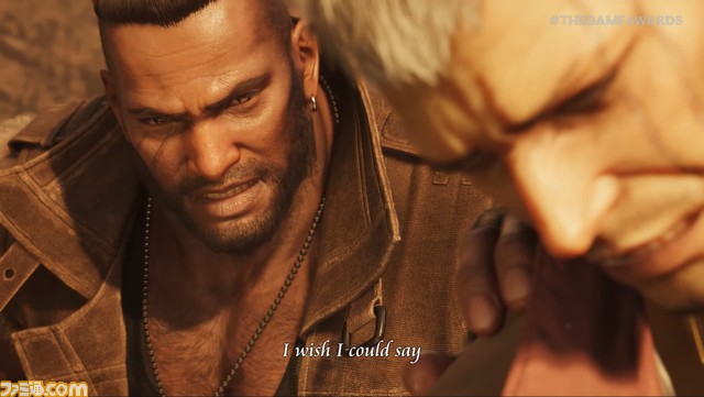 『FF7 リバース』新映像が公開。ヴィンセント＆シドの姿に、エアリスのあのシーンも……！【The Game Awards 2023】