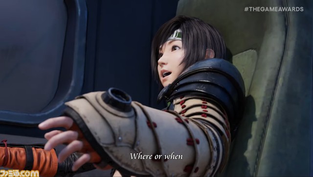 『FF7 リバース』新映像が公開。ヴィンセント＆シドの姿に、エアリスのあのシーンも……！【The Game Awards 2023】