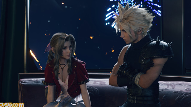 『FF7 リバース』新映像が公開。ヴィンセント＆シドの姿に、エアリスのあのシーンも……！【The Game Awards 2023】