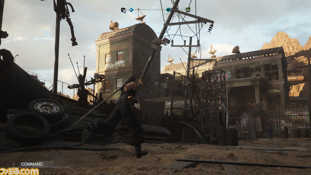 『FF7 リバース』新映像が公開。ヴィンセント＆シドの姿に、エアリスのあのシーンも……！【The Game Awards 2023】