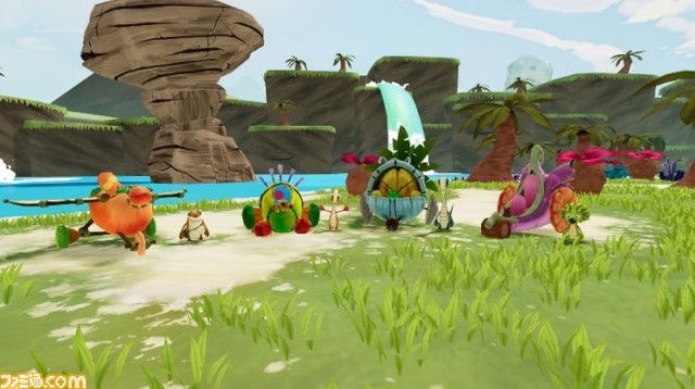 Switch版『ギガントサウルス ザ・ゲーム』発売開始。チビっ子恐竜たちが白亜紀の大自然を駆け回る3Dアドベンチャー