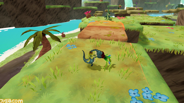 Switch版『ギガントサウルス ザ・ゲーム』発売開始。チビっ子恐竜たちが白亜紀の大自然を駆け回る3Dアドベンチャー