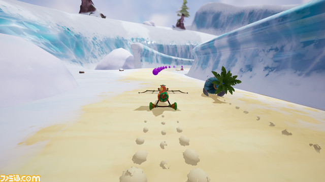 Switch版『ギガントサウルス ザ・ゲーム』発売開始。チビっ子恐竜たちが白亜紀の大自然を駆け回る3Dアドベンチャー