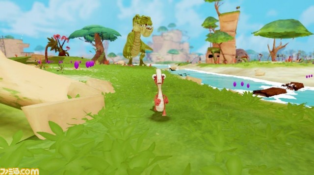 Switch版『ギガントサウルス ザ・ゲーム』発売開始。チビっ子恐竜たちが白亜紀の大自然を駆け回る3Dアドベンチャー