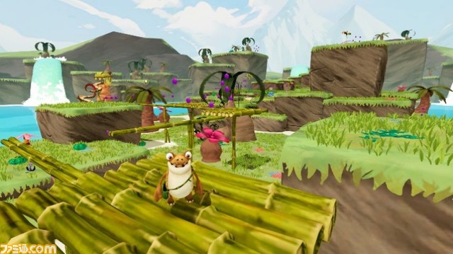 Switch版『ギガントサウルス ザ・ゲーム』発売開始。チビっ子恐竜たちが白亜紀の大自然を駆け回る3Dアドベンチャー