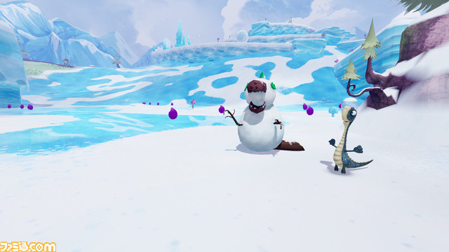 Switch版『ギガントサウルス ザ・ゲーム』発売開始。チビっ子恐竜たちが白亜紀の大自然を駆け回る3Dアドベンチャー