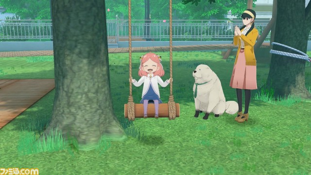 『スパイファミリー オペレーション ダイアリー』イーデン校でのワンシーンを描いた場面写真が公開。おでかけ先全10ヶ所の詳細も明らかに