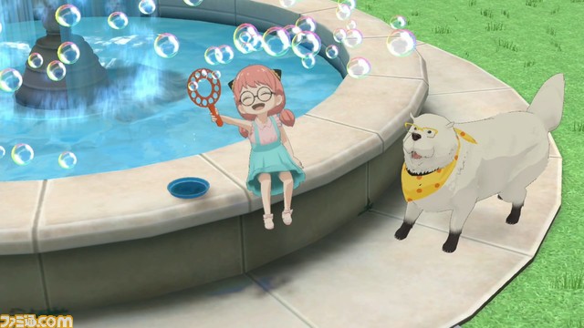 『スパイファミリー オペレーション ダイアリー』イーデン校でのワンシーンを描いた場面写真が公開。おでかけ先全10ヶ所の詳細も明らかに