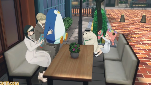 『スパイファミリー オペレーション ダイアリー』イーデン校でのワンシーンを描いた場面写真が公開。おでかけ先全10ヶ所の詳細も明らかに