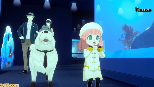 『スパイファミリー オペレーション ダイアリー』イーデン校でのワンシーンを描いた場面写真が公開。おでかけ先全10ヶ所の詳細も明らかに