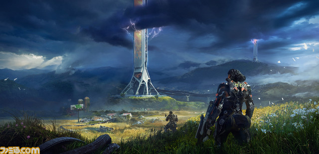 オープンワールドタクティカルシューター『EXOBORNE』が発表。自然環境が絶え間なく変化する崩壊した世界を探索して物語を解き明かす