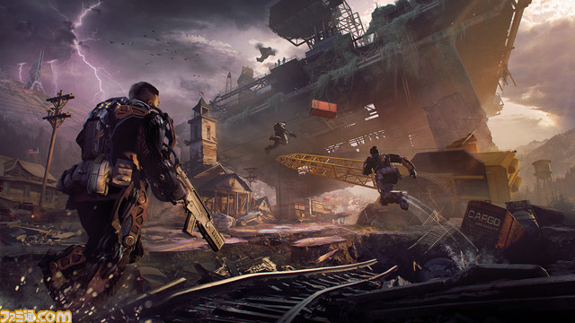 オープンワールドタクティカルシューター『EXOBORNE』が発表。自然環境が絶え間なく変化する崩壊した世界を探索して物語を解き明かす