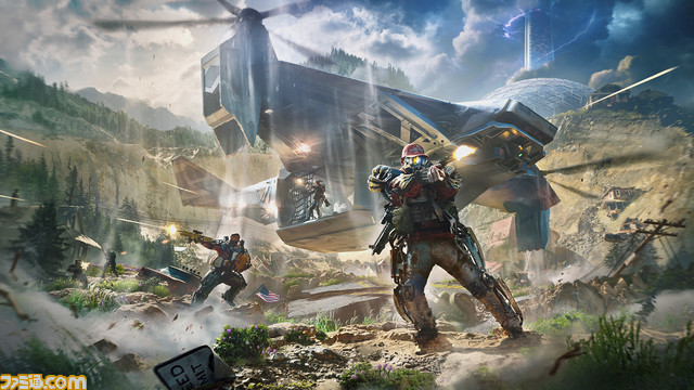 オープンワールドタクティカルシューター『EXOBORNE』が発表。自然環境が絶え間なく変化する崩壊した世界を探索して物語を解き明かす