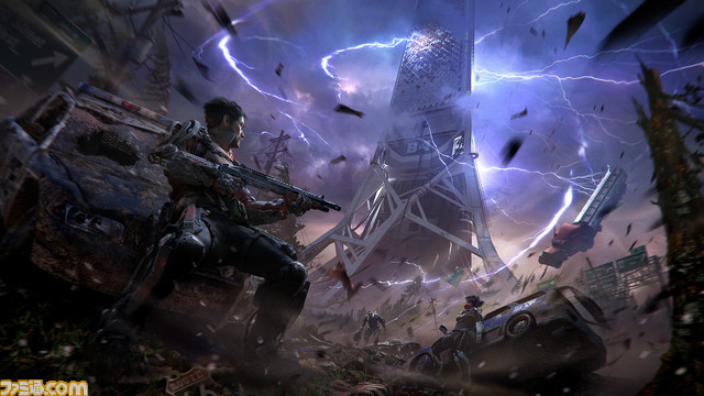 オープンワールドタクティカルシューター『EXOBORNE』が発表。自然環境が絶え間なく変化する崩壊した世界を探索して物語を解き明かす