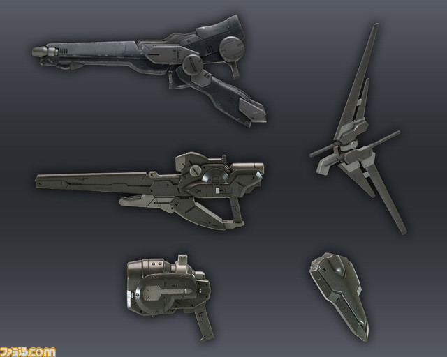 『アーマード・コア4』プラモデル“インテリオル ユニオン Y01-TELLUS”がフルパッケージ仕様で登場。10種の武装パーツが同梱